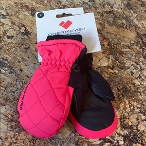 Obermeyer Little Kids Puffy Down Mitten Size Large